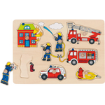 Fire brigade - lift out puzzle