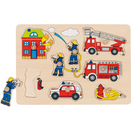 Fire brigade - lift out puzzle