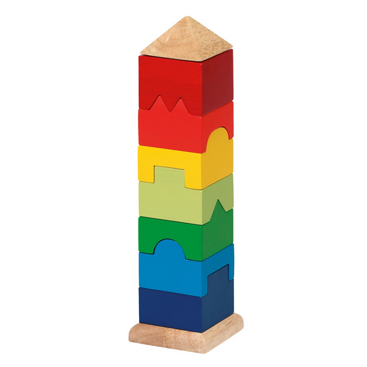 Stacking tower