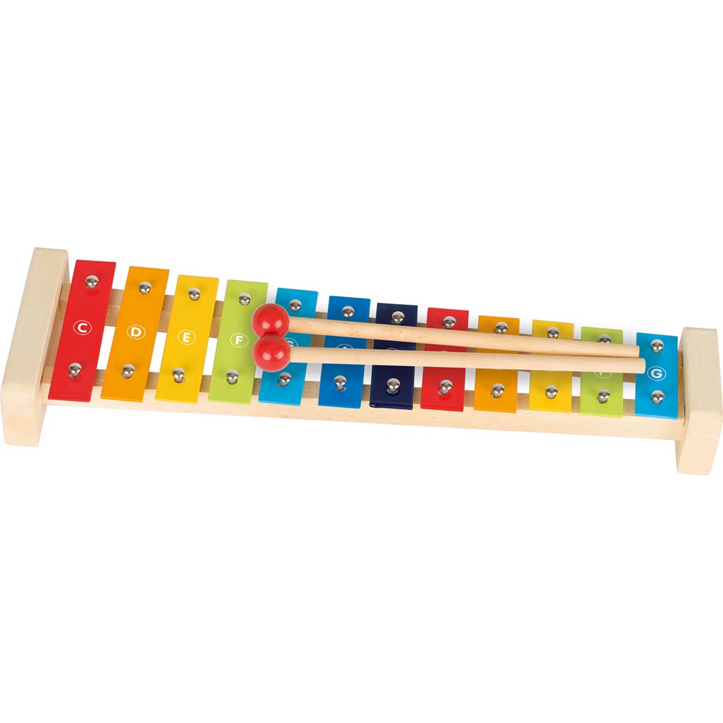 Xylophone with songbook