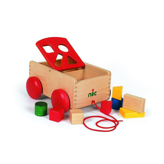 Wagen met vormen