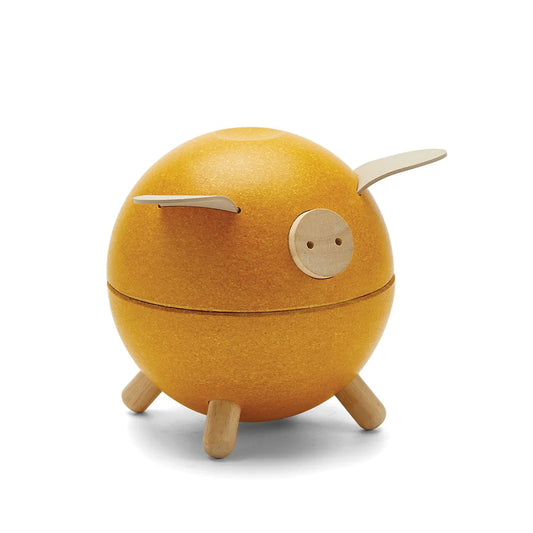 Piggy Bank Yellow