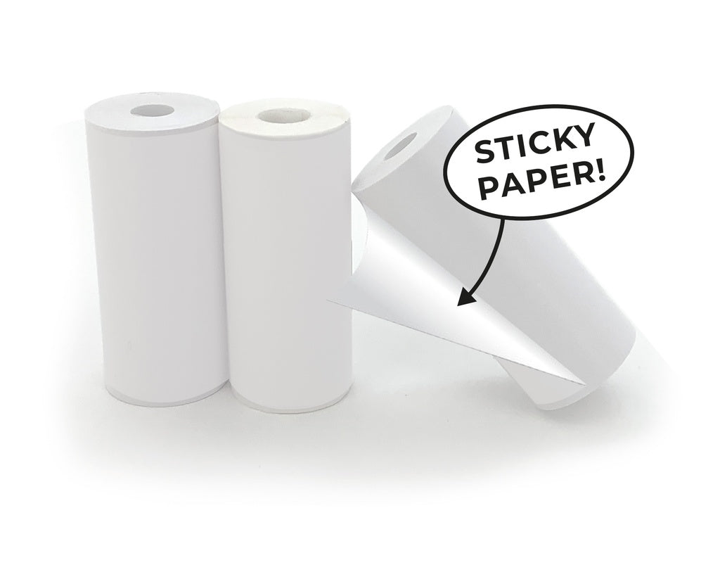 Hoppstar Paper Rolls - Self-Adhesive - 3 pcs Refill Pack