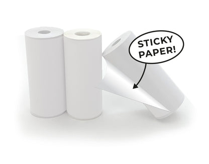 Hoppstar Paper Rolls - Self-Adhesive - 3 pcs Refill Pack