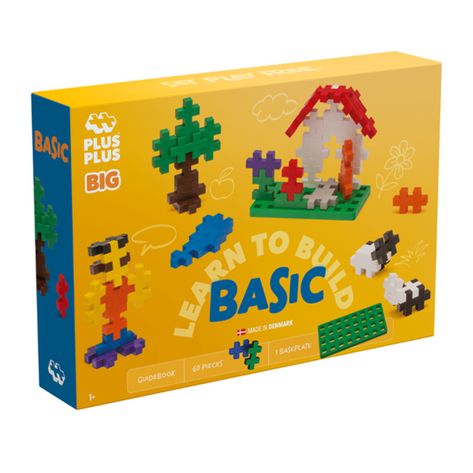 Plus-Plus BIG apprendre à construire - 60 pièces