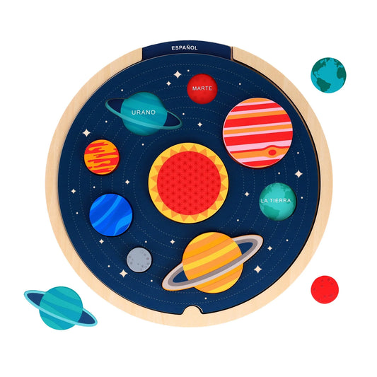 Puzzle Solar System
