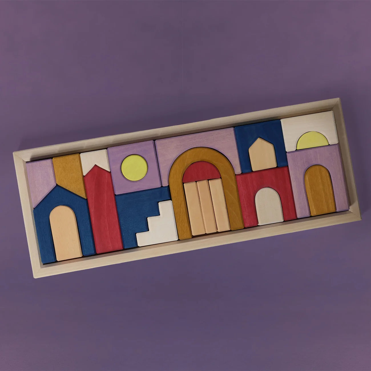 Building Set Panorama