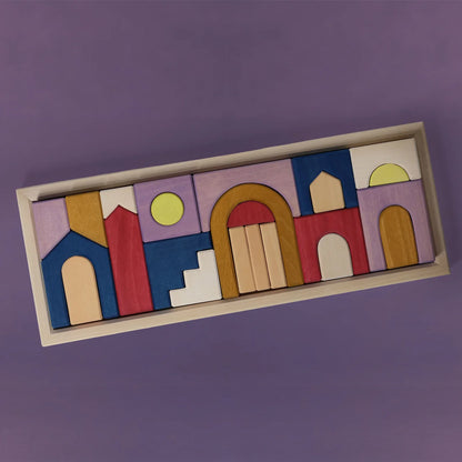 Building Set Panorama