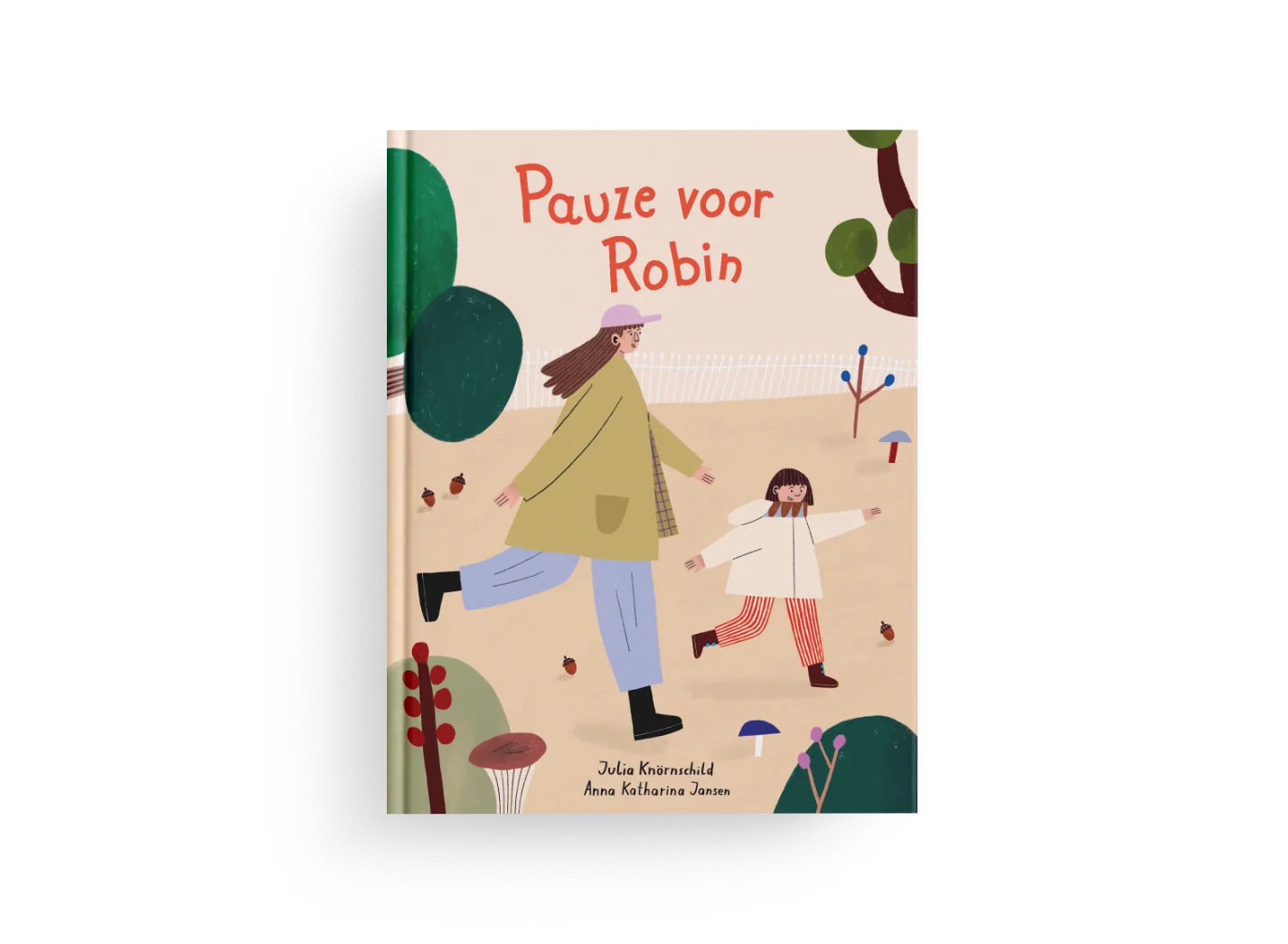 Pauze voor Robin