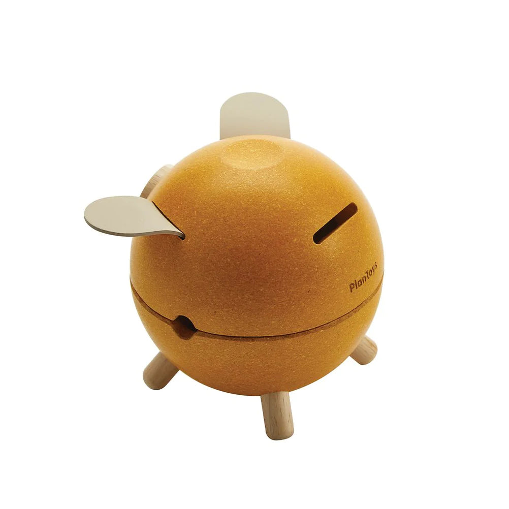 Piggy Bank Yellow