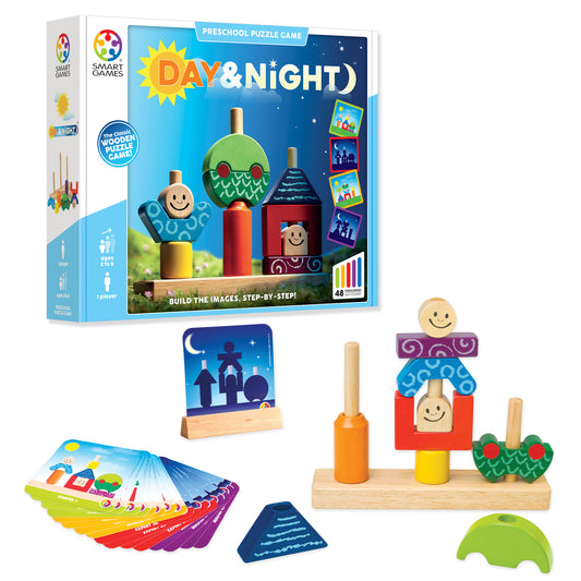 Day & Night Preschool Game