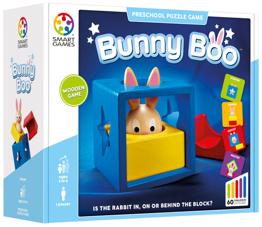 Bunny Boo - Preschool Game