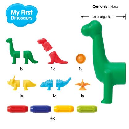 My first Dinosaurs