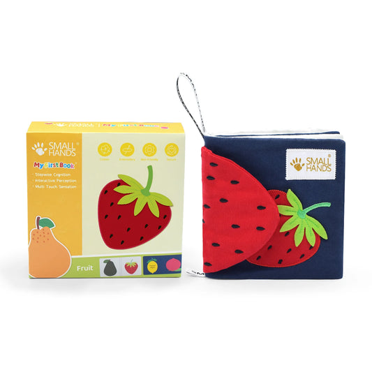 Small Hands Book - Sensorial Book