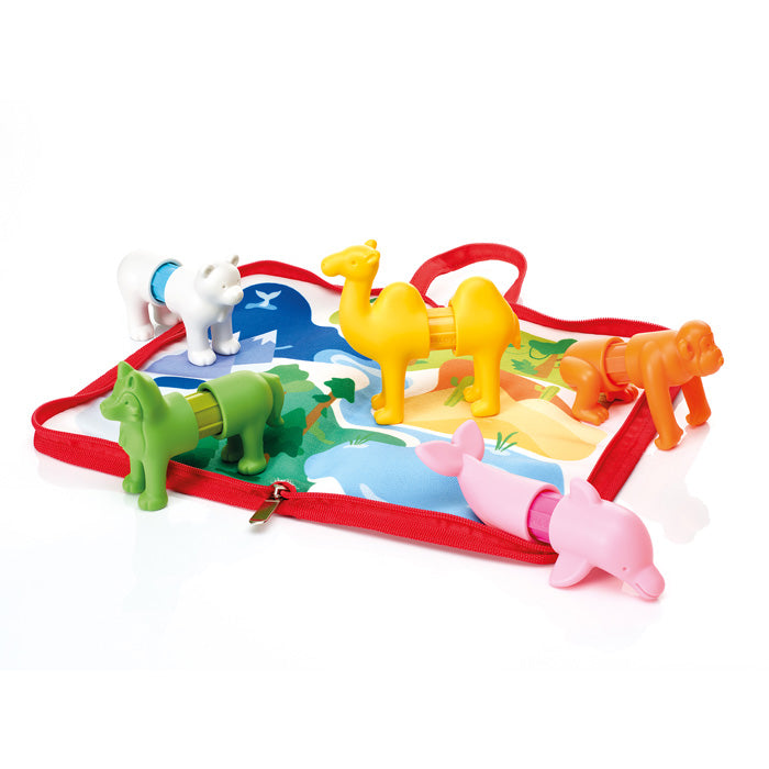 My First Animals Around the World