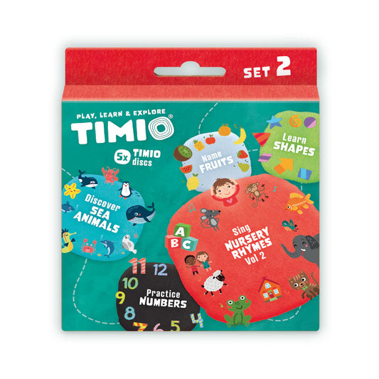 TIMIO Disc Set 2