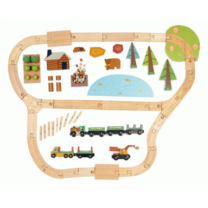 Tender Leaf - Wild Pines Train Set