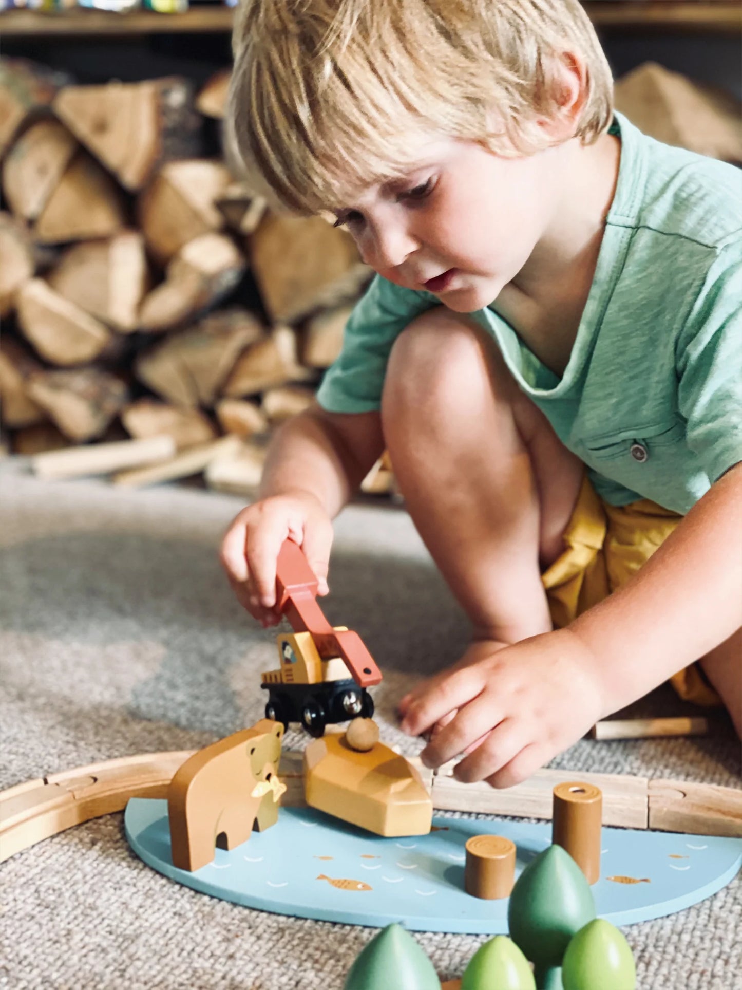 Tender Leaf - Wild Pines Train Set
