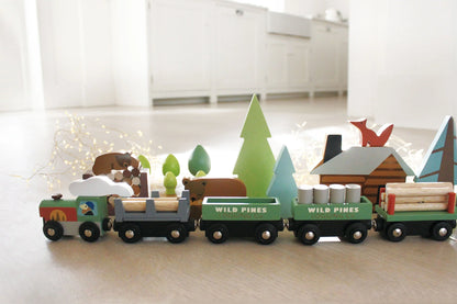 Tender Leaf - Wild Pines Train Set