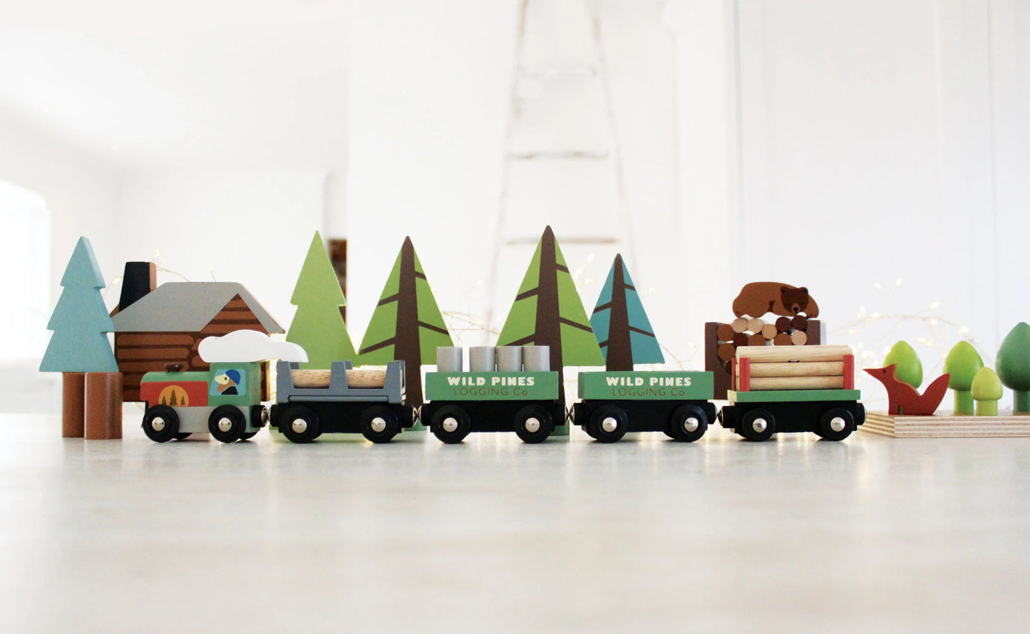 Tender Leaf - Wild Pines Train Set