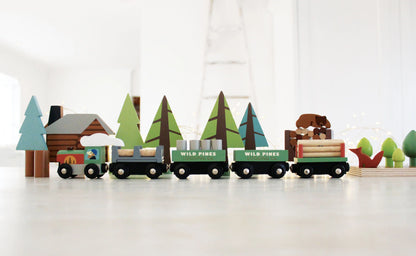 Tender Leaf - Wild Pines Train Set