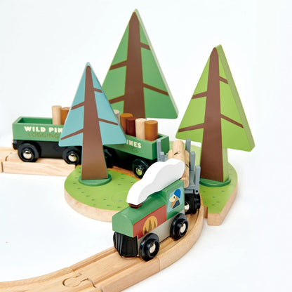 Tender Leaf - Wild Pines Train Set