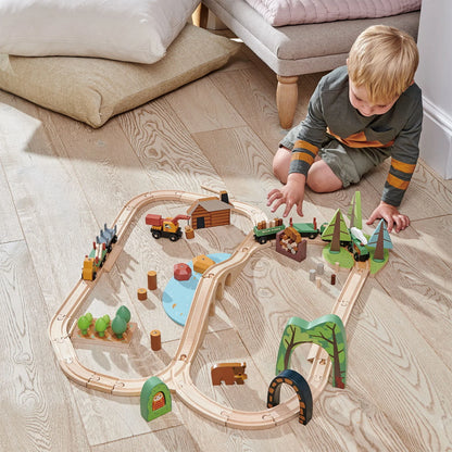 Tender Leaf - Wild Pines Train Set