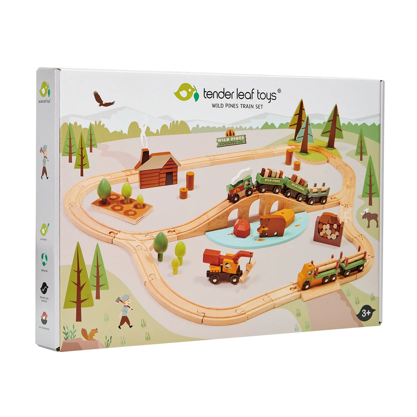 Tender Leaf - Wild Pines Train Set