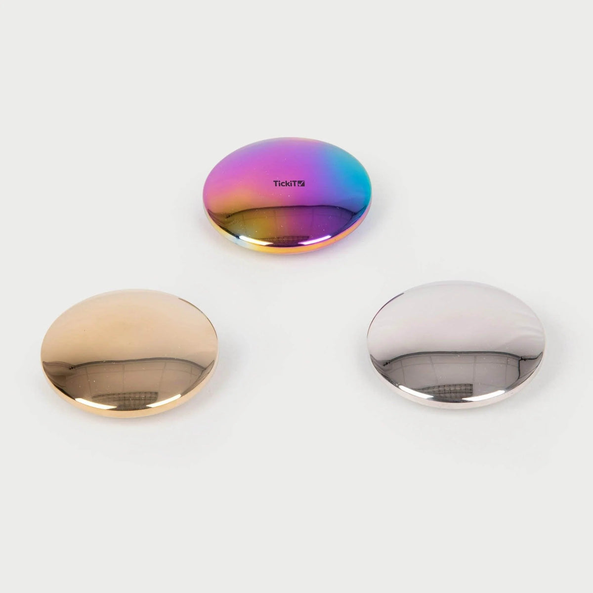 Sensorische reflecterende geluidsknoppen