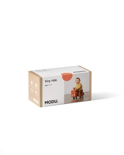 MODU Tiny Ride Burnt Orange  /  Dusty Green