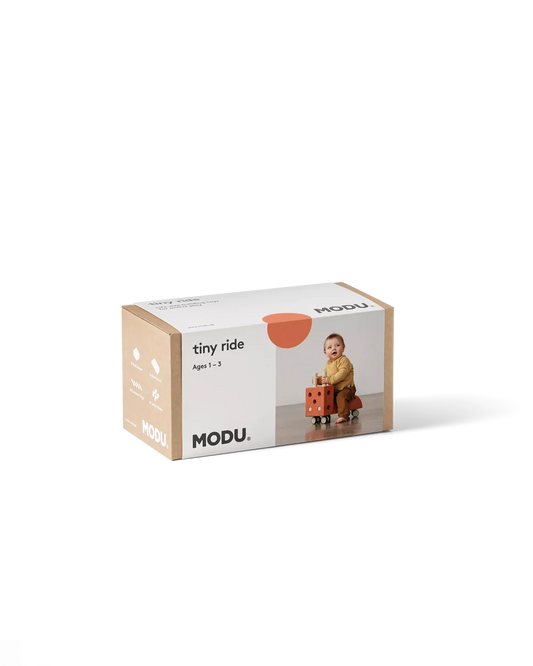 MODU Tiny Ride Burnt Orange  /  Dusty Green