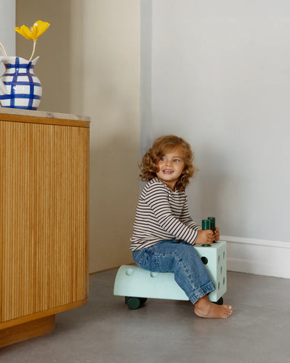 MODU Tiny Ride Ocean Mint/ Forest Green