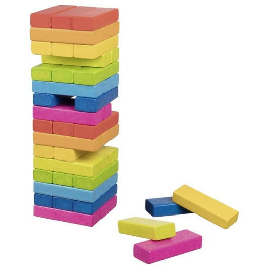 Tumbling tower rainbow