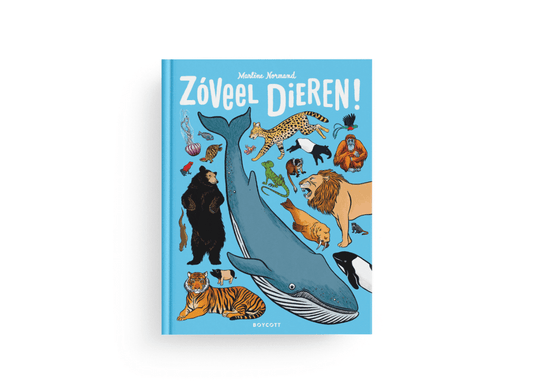 Zóveel dieren! Marlène Normand