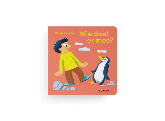 Wie doet er mee - Daniela Olejnikova