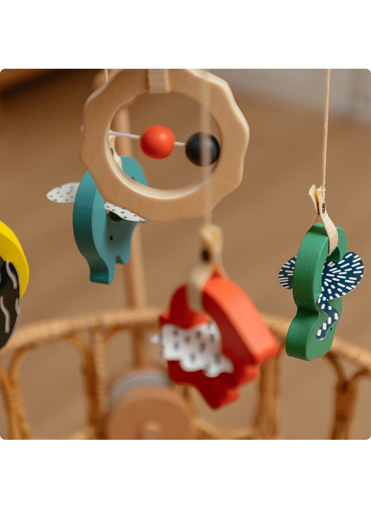 Yumi Yai 3-in-1 Baby Mobile