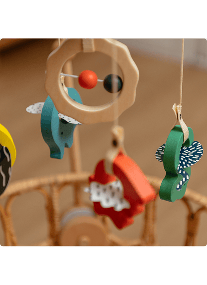 Yumi Yai 3-in-1 Baby Mobile