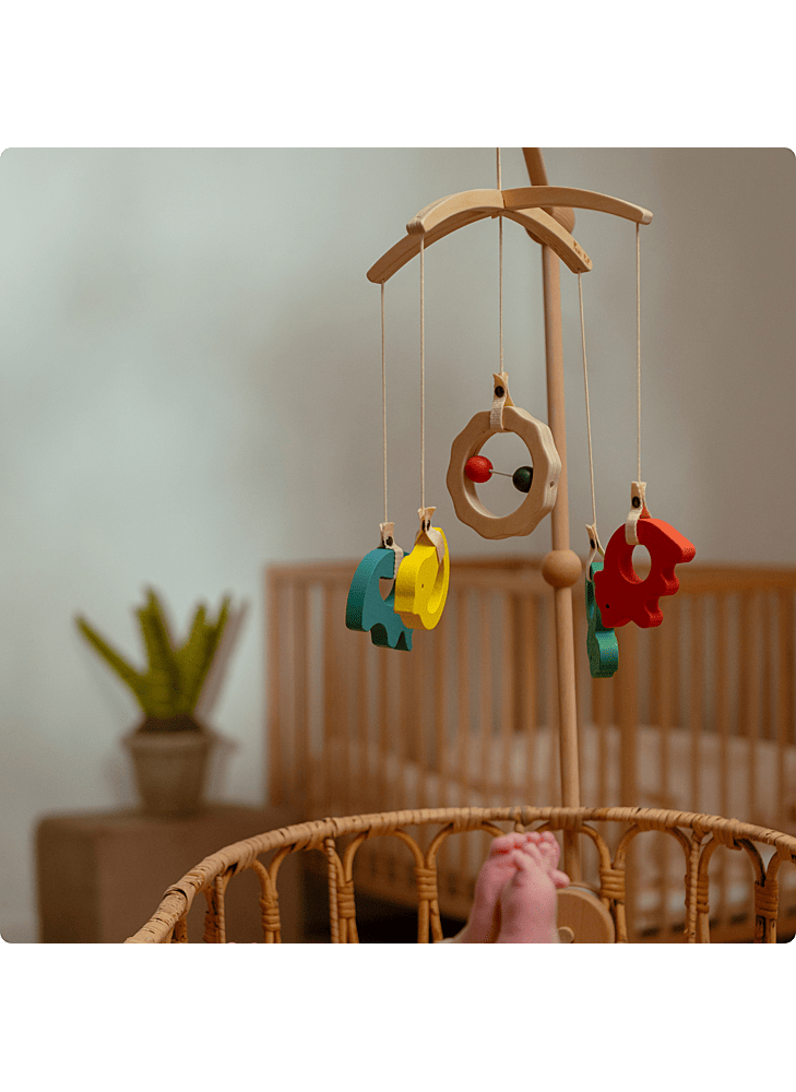 Yumi Yai 3-in-1 Baby Mobile
