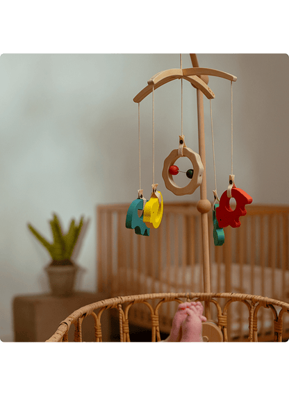 Yumi Yai 3-in-1 Baby Mobile