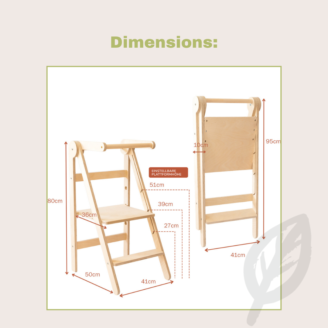 Montessori Learning Tower/ Kitchen helper