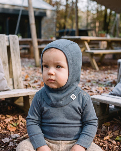 Wollen balaclava / bivakmuts voor kinderen - Stormy Weather