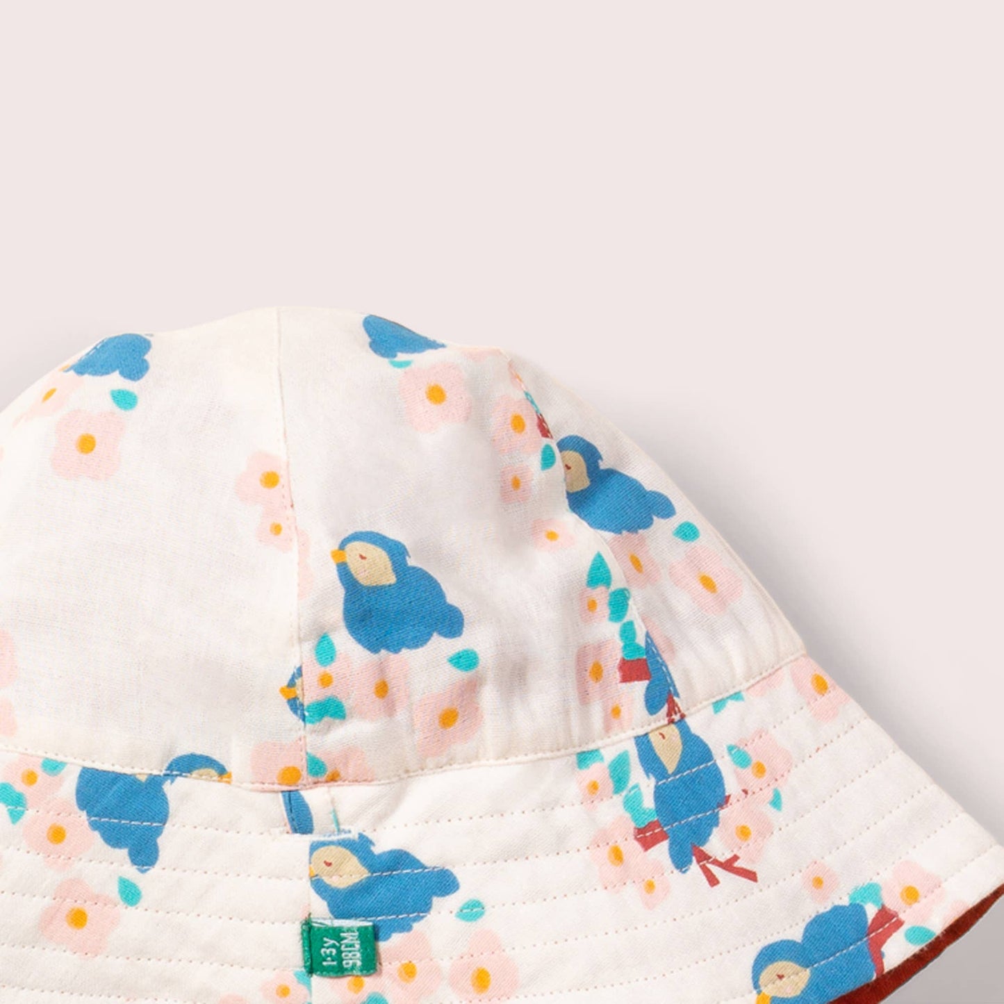 Chapeau de soleil réversible Bluebirds