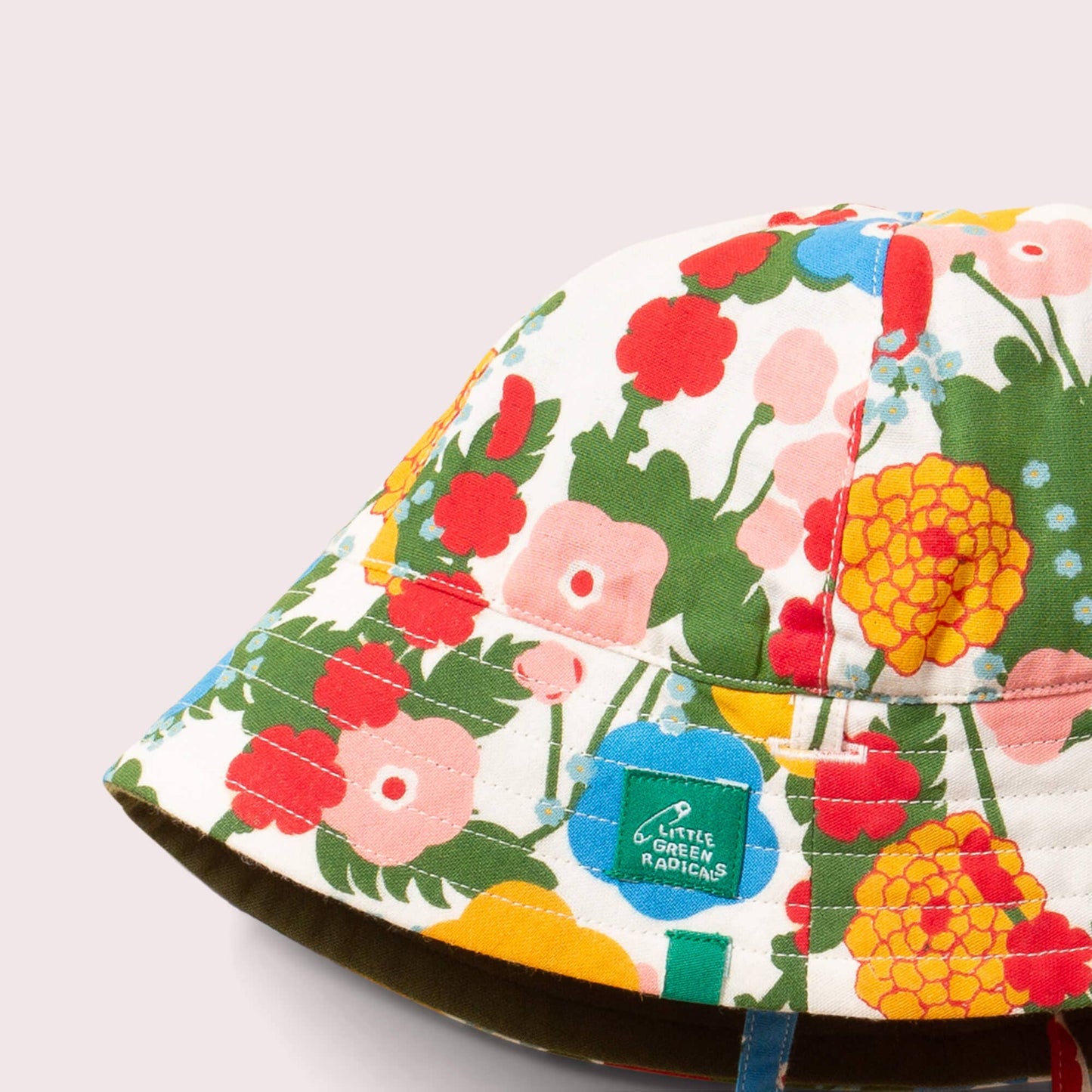 Chapeau de soleil réversible Flora et Fauna
