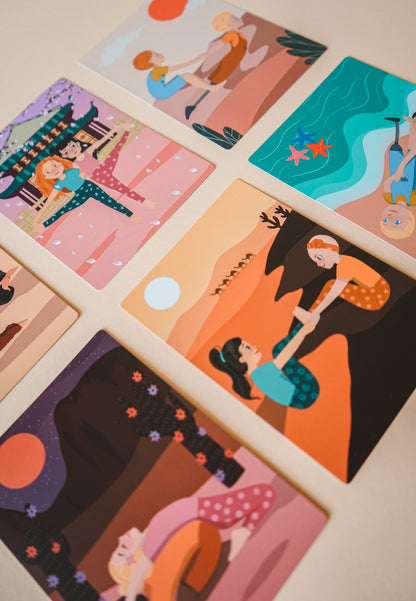 IMYOGI Partner Deck - Kids Gift