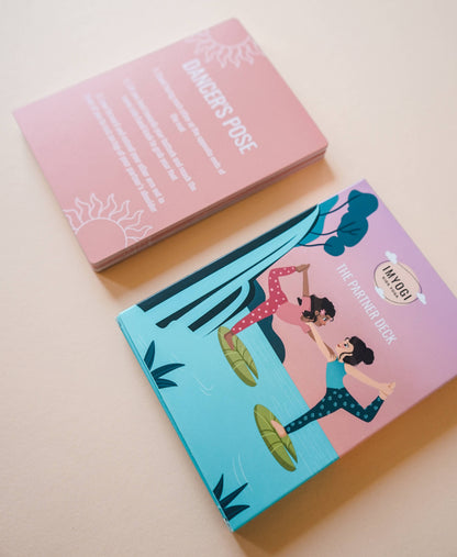 IMYOGI Partner Deck - Kids Gift