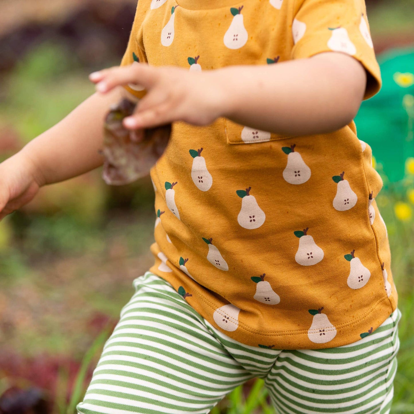 Ensemble de jeu T-shirt et jogging bio Summer Pears