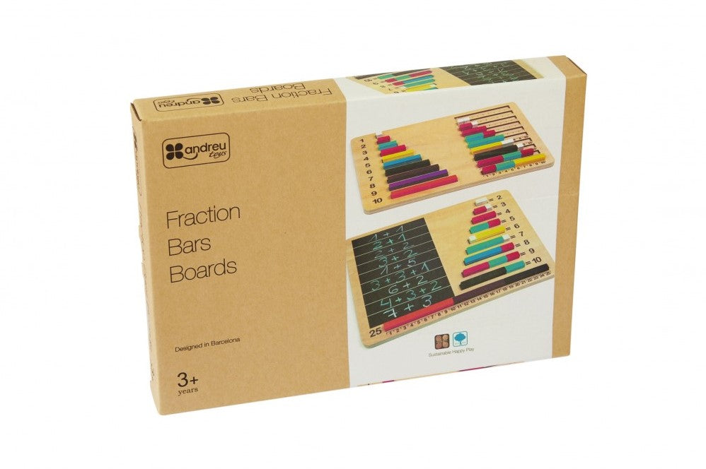 Fraction Bars Boards