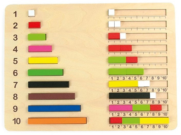 Fraction Bars Boards