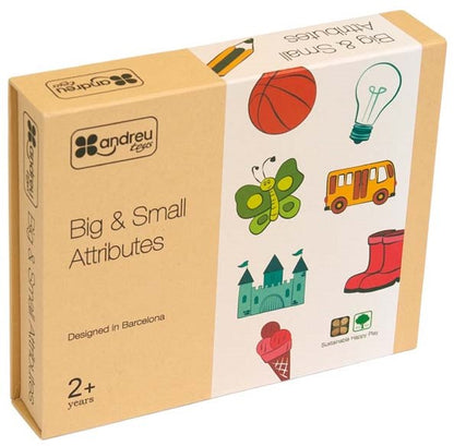 Big & Small Attributes
