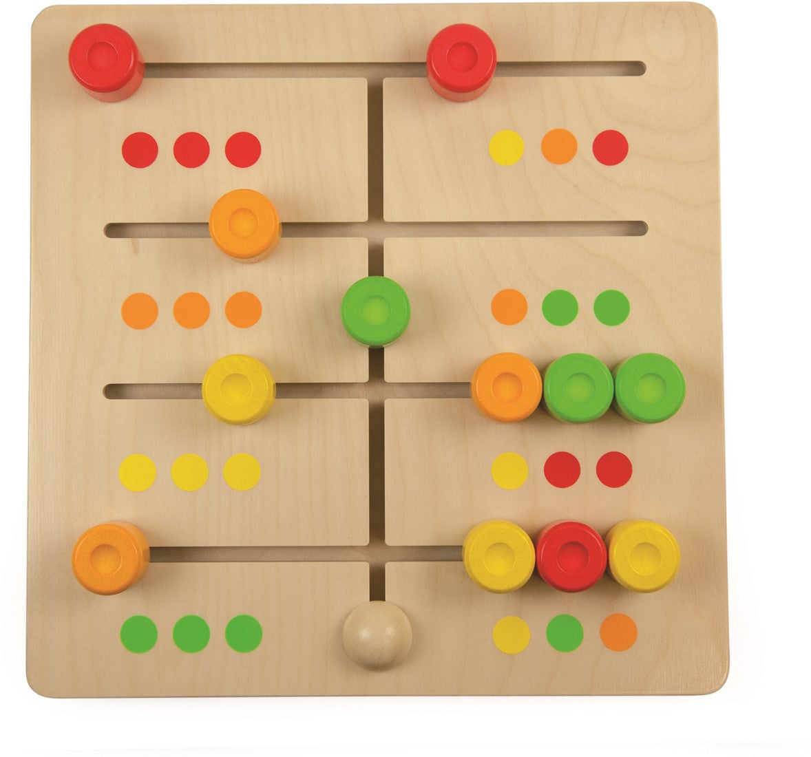 Colour Matching Sliding Game